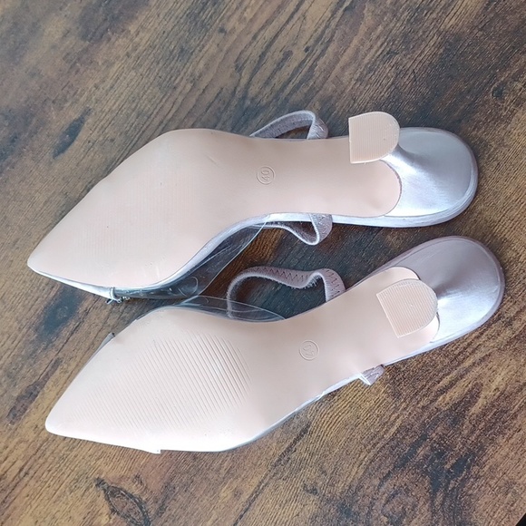 Rhinestone Pumps US 8 - Picture 4 of 7